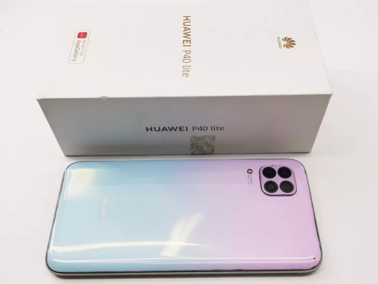 RÓŻOWY HUAWEI P40 LITE 128GB/6GB JNY-LX1