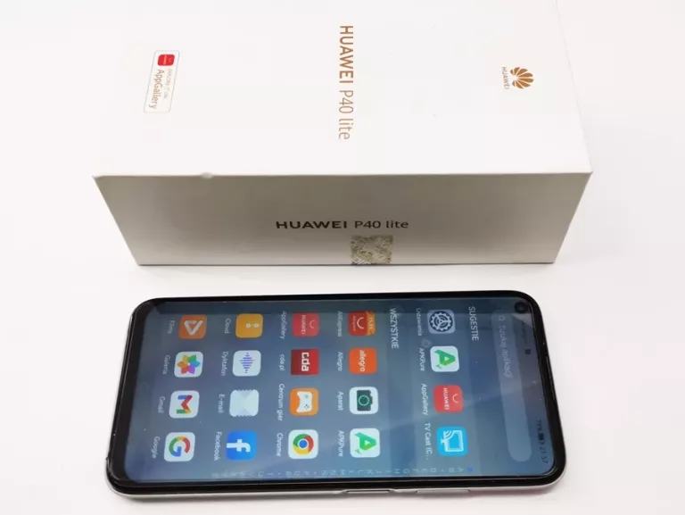 RÓŻOWY HUAWEI P40 LITE 128GB/6GB JNY-LX1