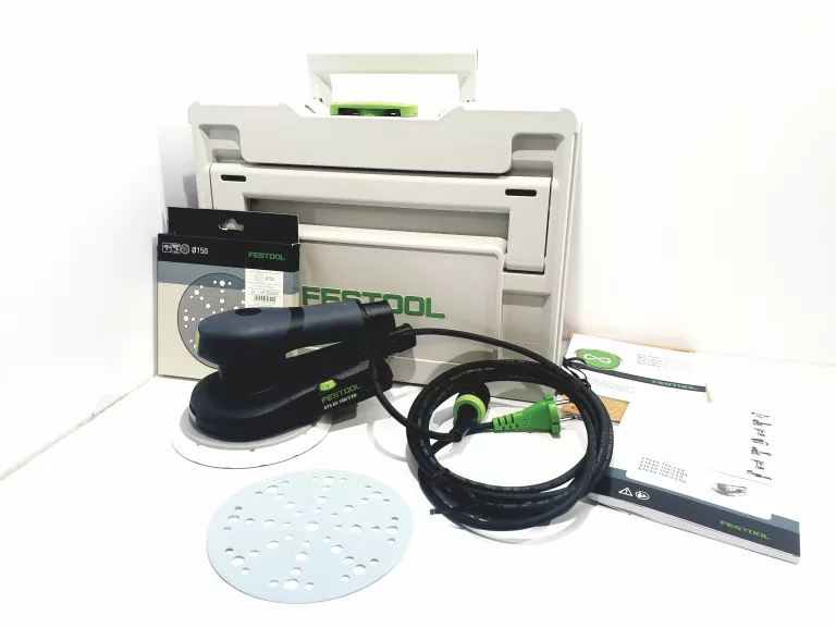 SZLIFIERKA MIMOŚR. FESTOOL ETS EC 150/3 EQ-PLUS