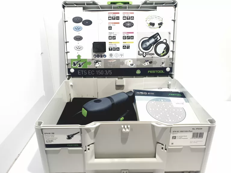 SZLIFIERKA MIMOŚR. FESTOOL ETS EC 150/3 EQ-PLUS