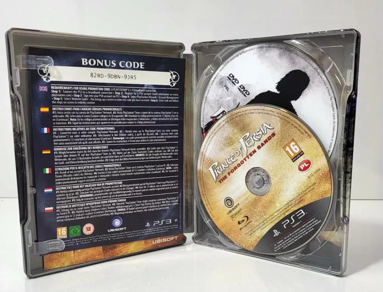 PS3 PRINCE OF PERSIA ZAPOMNIANE PIASKI