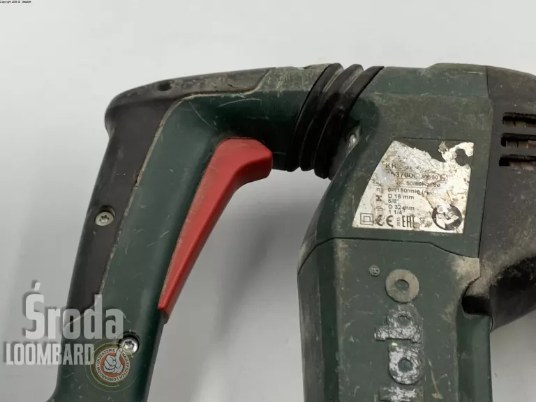 MŁOTOWIERTARKA METABO KHE 3250 WALIZKA CZYTAJ OPI