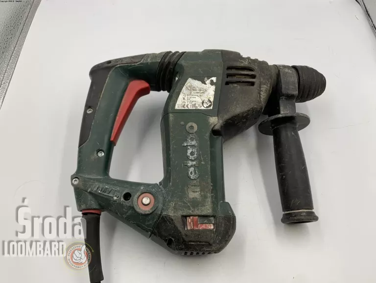 MŁOTOWIERTARKA METABO KHE 3250 WALIZKA CZYTAJ OPI