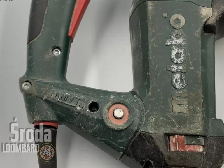 MŁOTOWIERTARKA METABO KHE 3250 WALIZKA CZYTAJ OPI