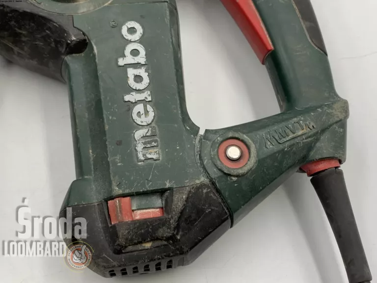 MŁOTOWIERTARKA METABO KHE 3250 WALIZKA CZYTAJ OPI