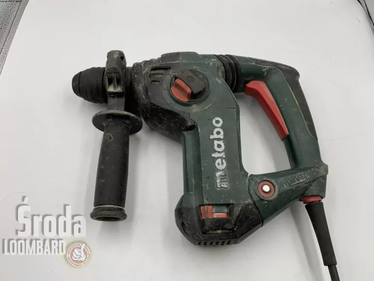 MŁOTOWIERTARKA METABO KHE 3250 WALIZKA CZYTAJ OPI