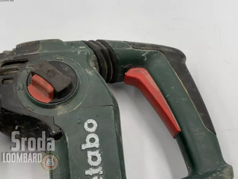 MŁOTOWIERTARKA METABO KHE 3250 WALIZKA CZYTAJ OPI