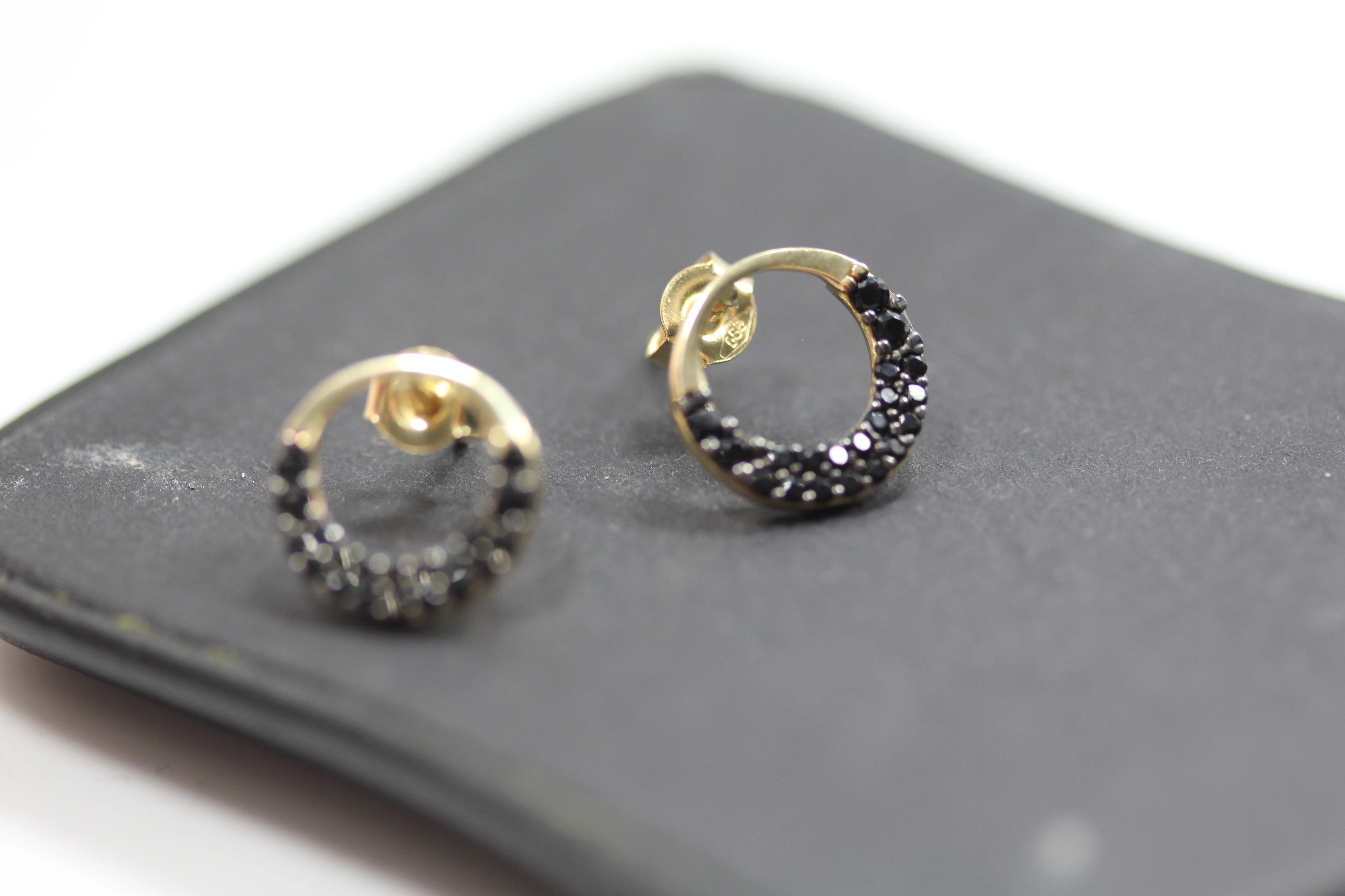 zlote-kolczyki-585-kola-czarne-cyrkonie-128g-marka-inna-marka