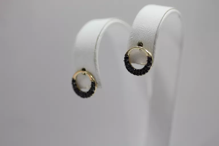 zlote-kolczyki-585-kola-czarne-cyrkonie-128g-ean-gtin-4374599673492