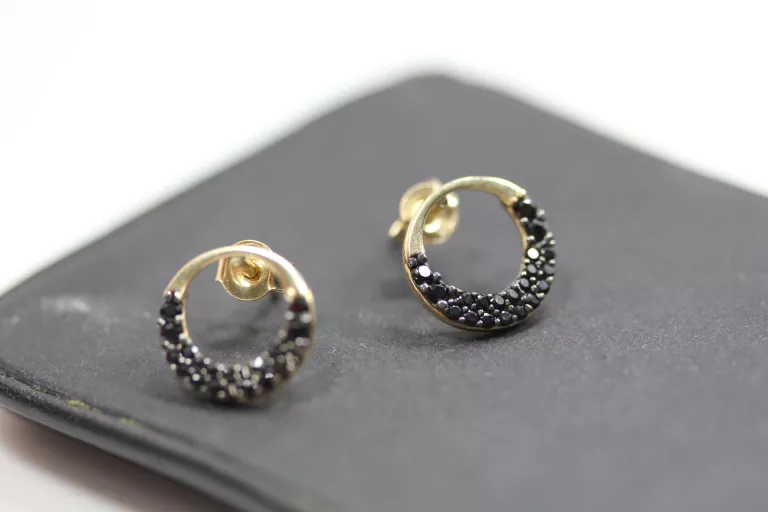 zlote-kolczyki-585-kola-czarne-cyrkonie-128g-gorczewska-21-warszawa