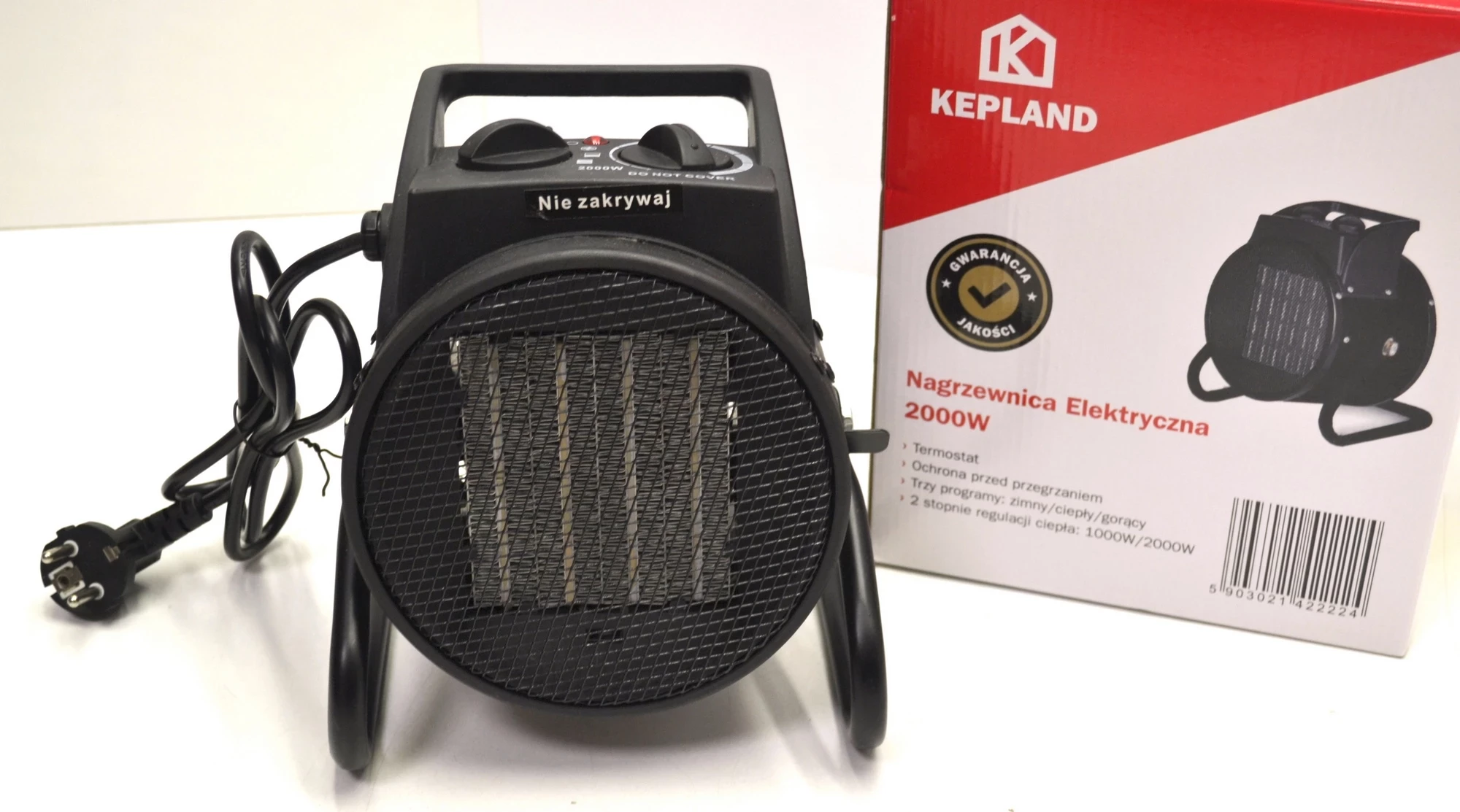 nagrzewnica-elektryczna-kepland-2kw-gwarancja-marka-inna