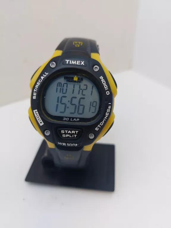 timex ironman wr100m