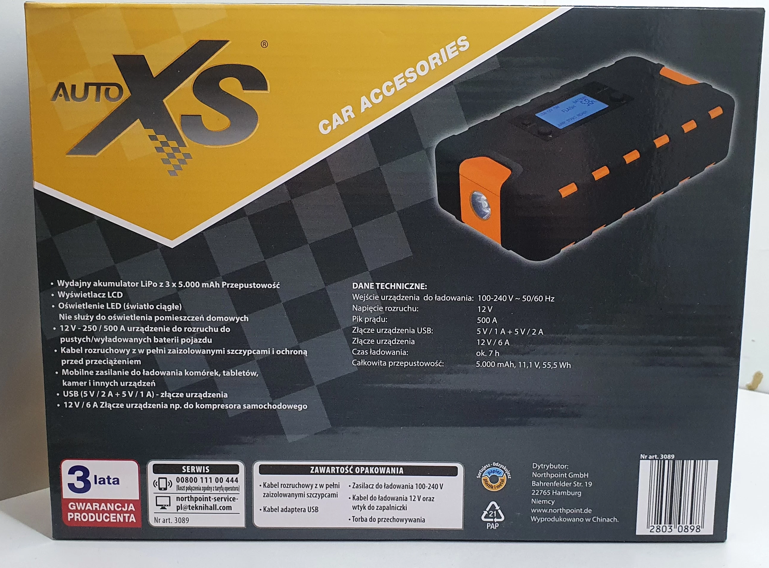 powerbank-z-funkcja-wspomagania-rozruchu-auto-xs-stan-nowy