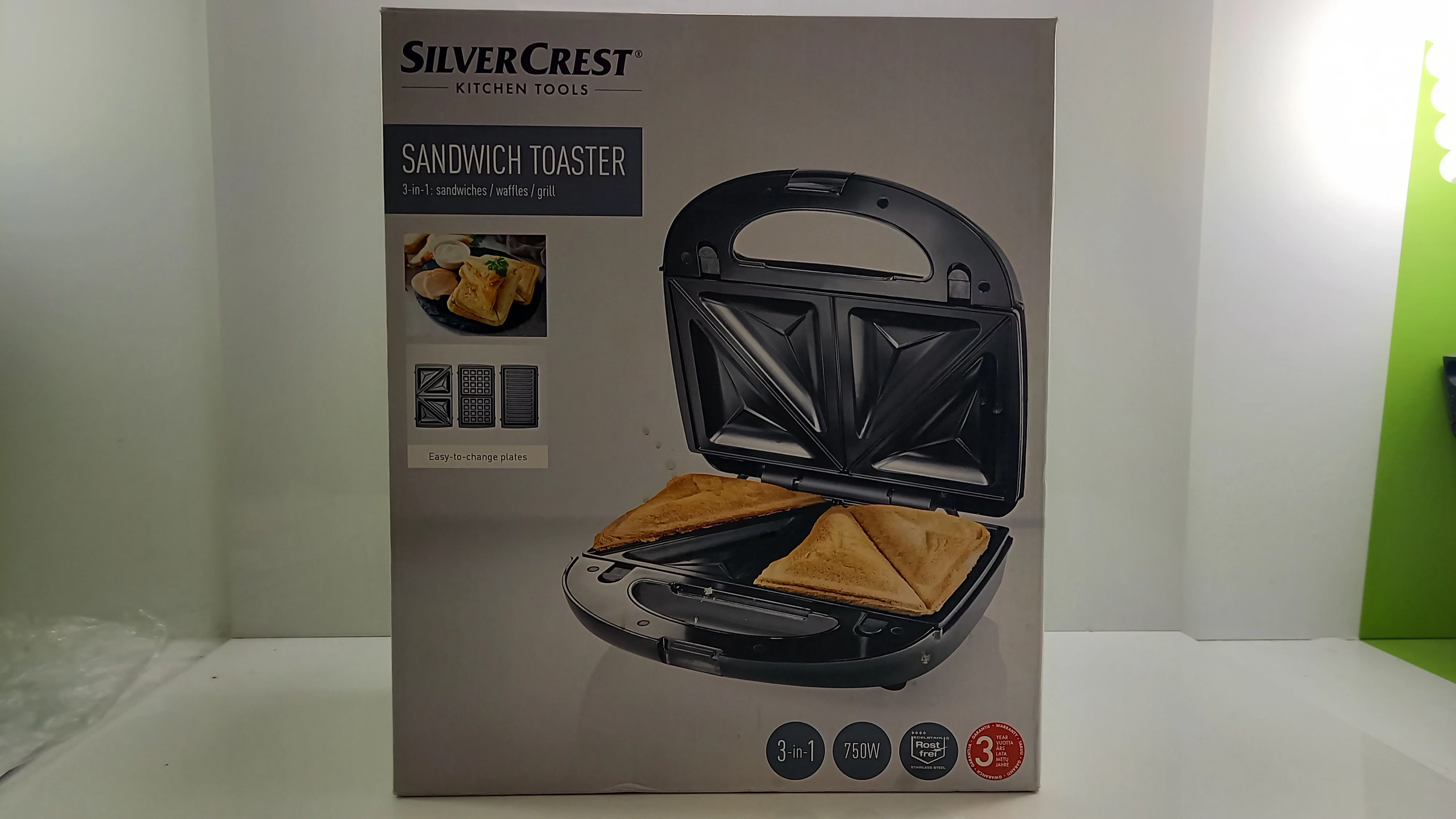 OPIEKACZ SILVERCREST SANDWICH TOASTER Opiekacze Loombard.pl