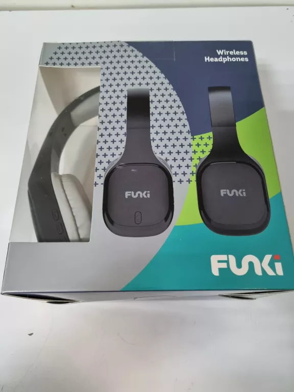 SŁUCHAWKI FUNKI