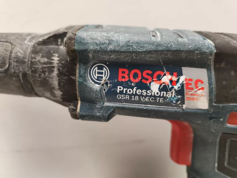 WKRĘTARKA DO REGIPSÓW BOSCH GSR 18 V-EC @ZESTAW@