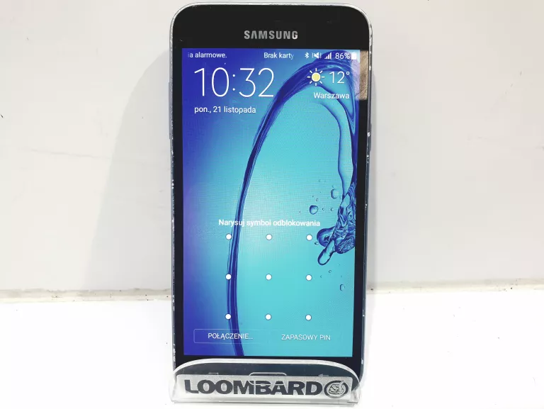 TELEFON SAMSUNG GALAXY J3 BLOKADA EKRANU WZÓR