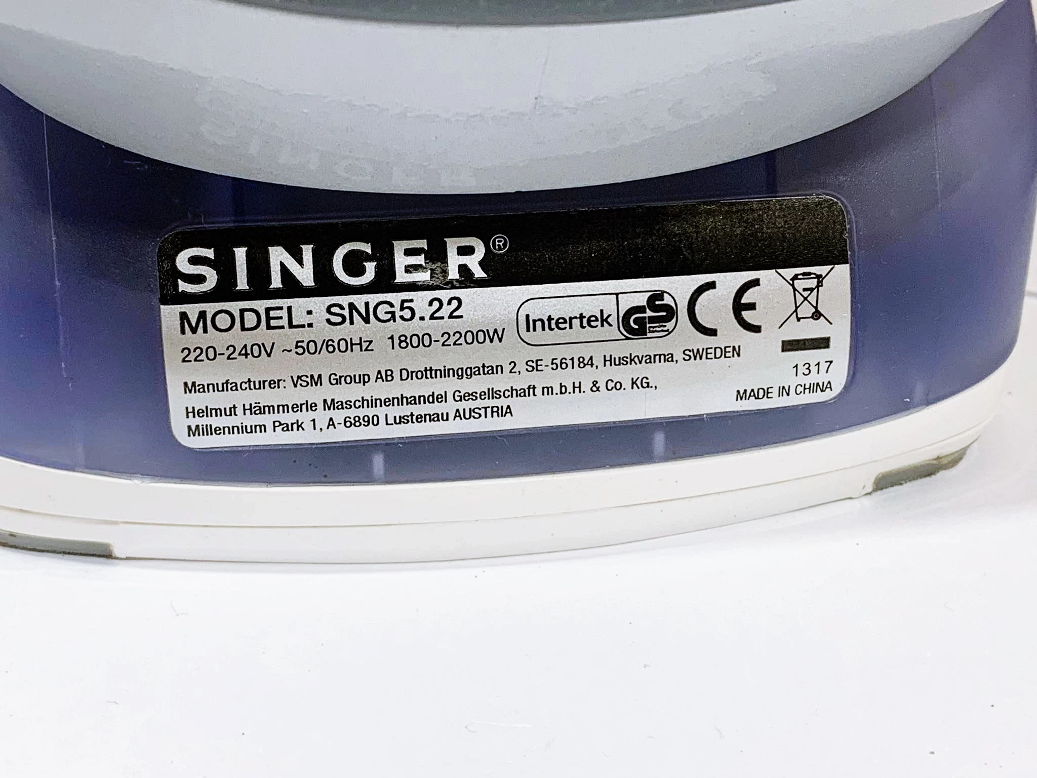 zelazko-singer-2200w-sng522-moc-2200