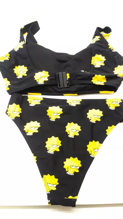 STRÓJ KĄPIELOWY DWUCZĘŚCIOWY THE SIMPSONS M/L