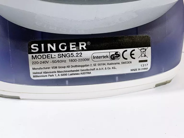 zelazko-singer-2200w-sng522-moc-2200