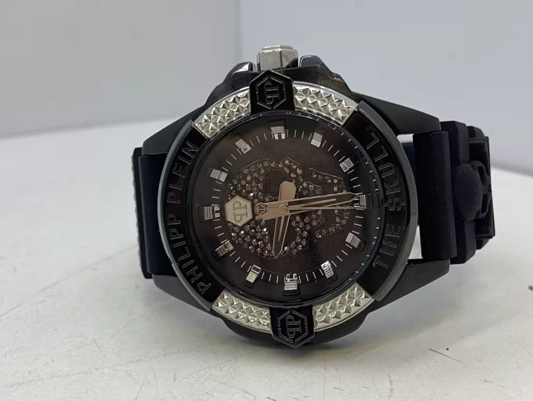 ZEGAREK MĘSKI PHILIPP PLEIN PWAAA1421 BDB STAN!
