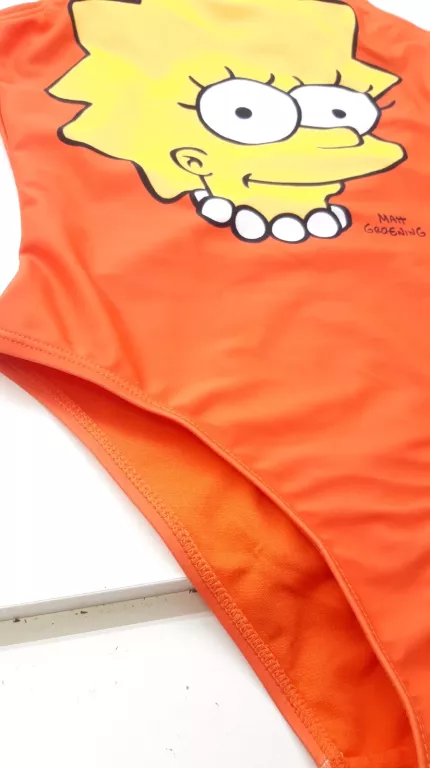 STRÓJ KĄPIELOWY JEDNOCZĘŚCIOWY THE SIMPSONS L