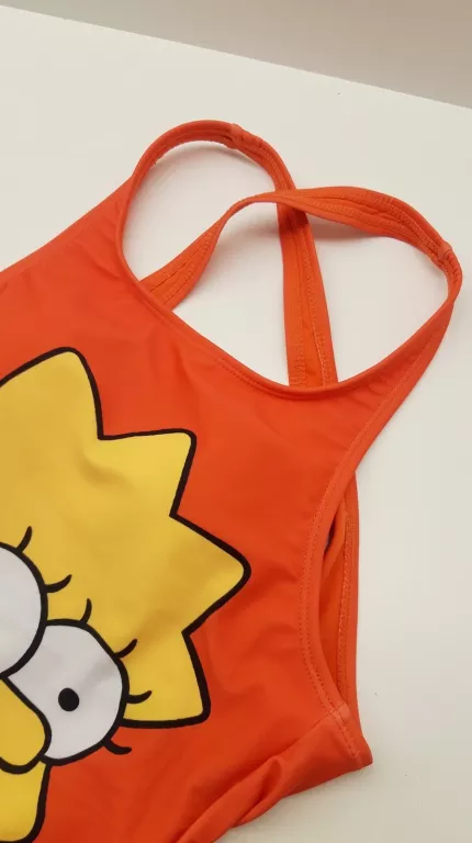 STRÓJ KĄPIELOWY JEDNOCZĘŚCIOWY THE SIMPSONS L