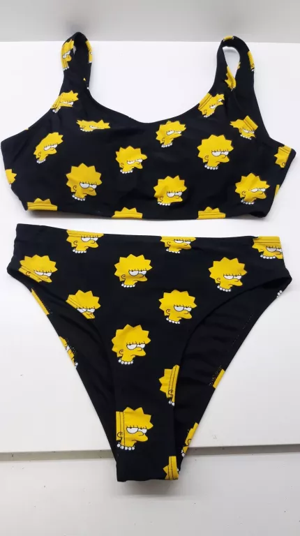 STRÓJ KĄPIELOWY DWUCZĘŚCIOWY THE SIMPSONS M/L