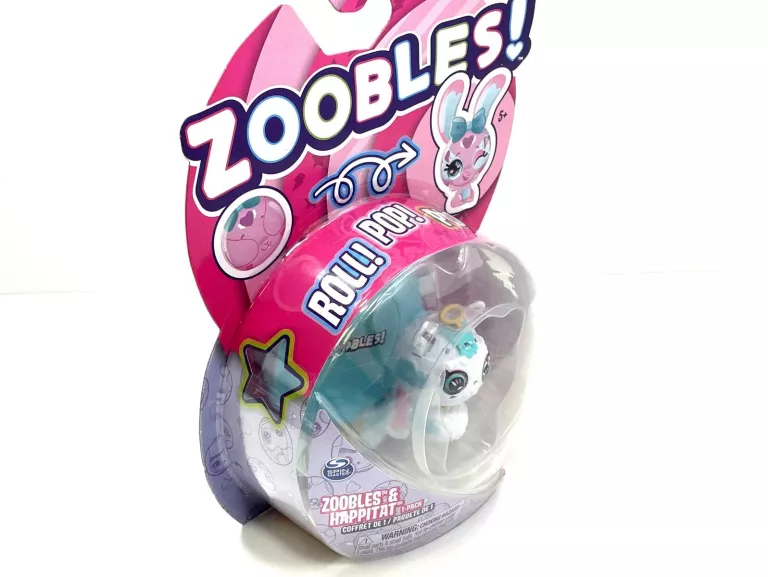 FIGURKA ZOOBLES ZWIERZĄTKO TRANSFORMUJĄCE