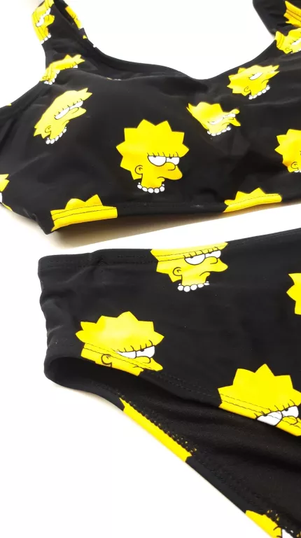 STRÓJ KĄPIELOWY DWUCZĘŚCIOWY THE SIMPSONS M/L