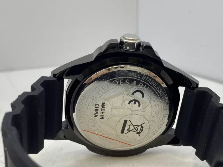 ZEGAREK MĘSKI PHILIPP PLEIN PWAAA1421 BDB STAN!
