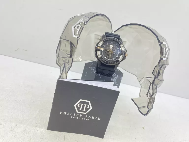 ZEGAREK MĘSKI PHILIPP PLEIN PWAAA1421 BDB STAN!