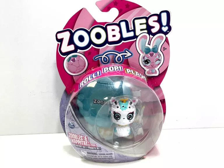 FIGURKA ZOOBLES ZWIERZĄTKO TRANSFORMUJĄCE