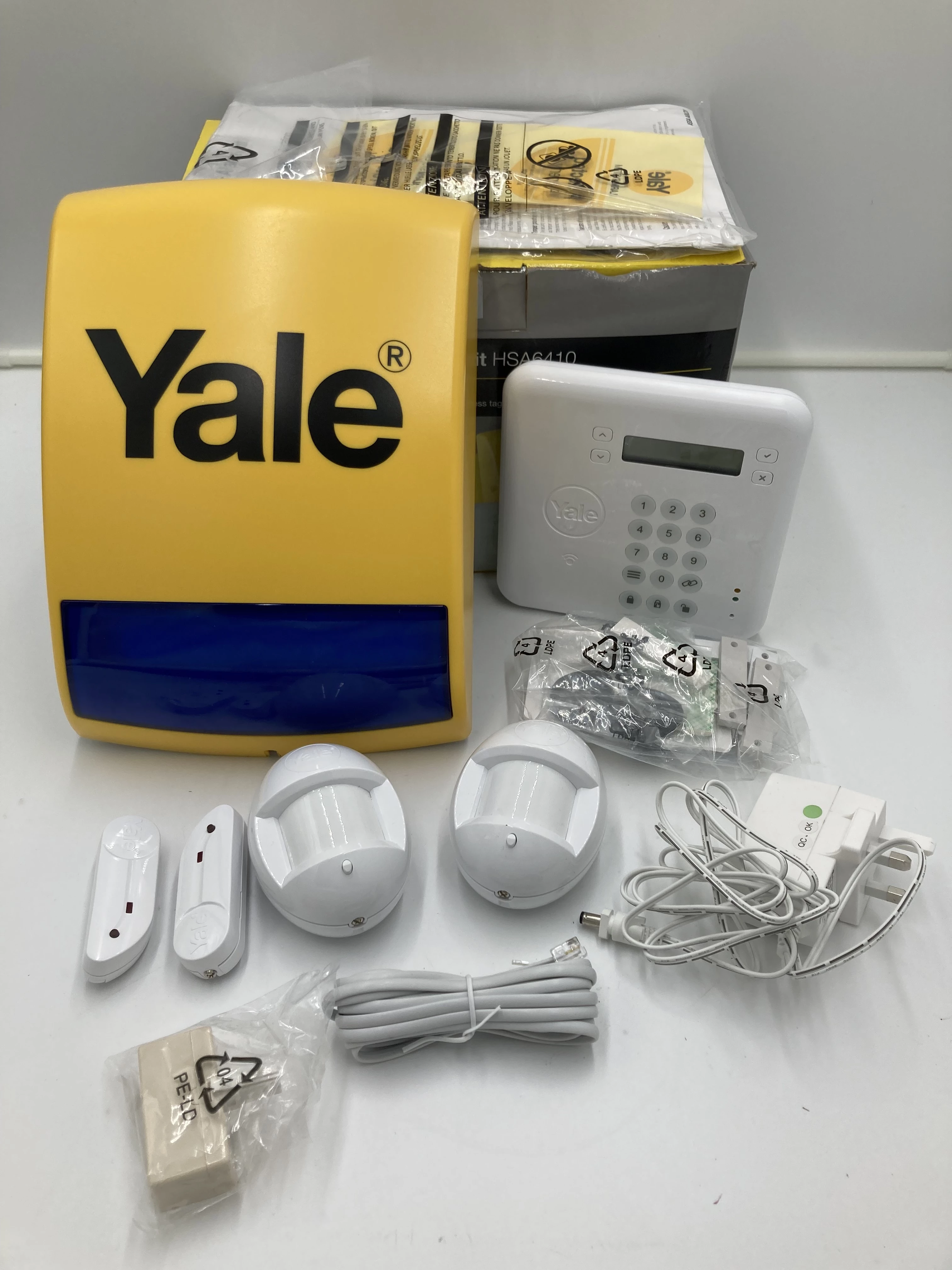 ZESTAW ALARMOWY YALE HSA6410 PREMIUM+ ALARM Zestawy alarmowe Loombard.pl