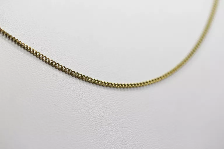 ZŁOTY ŁAŃCUSZEK PANCERKA P585 4,44G R64