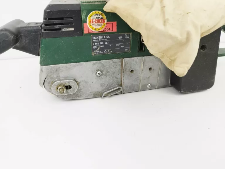 SZLIFIERKA TAŚMOWA STRUG ELEKTRYCZNY BOSCH PBS 75