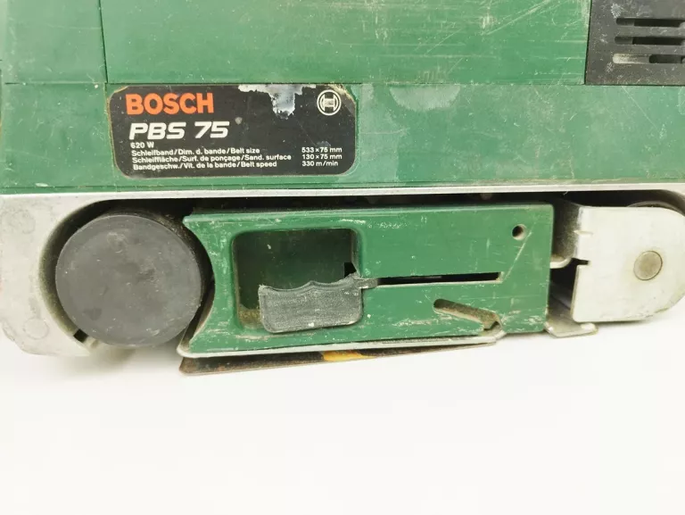 SZLIFIERKA TAŚMOWA STRUG ELEKTRYCZNY BOSCH PBS 75