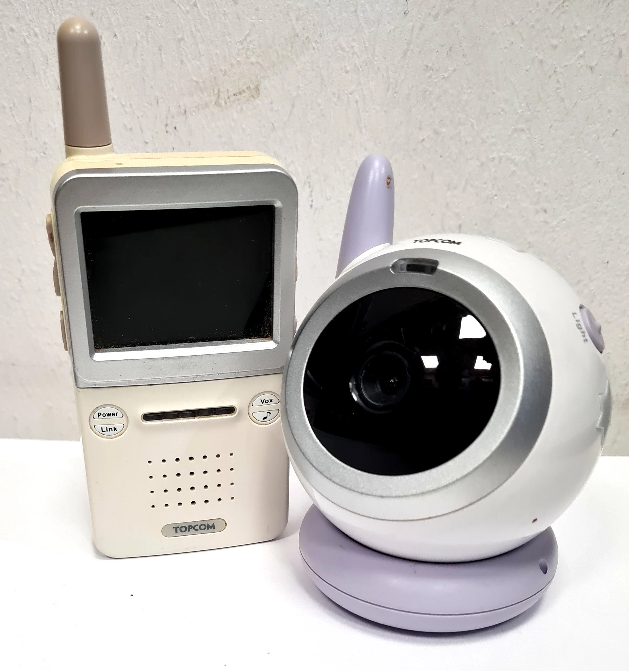 elektroniczna-niania-topcom-babyviewer-2500-stan-uzywany