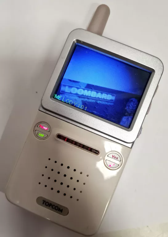 ELEKTRONICZNA NIANIA TOPCOM BABYVIEWER 2500