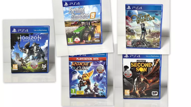 ZESTAW GIER NA PLAYSTATION 4