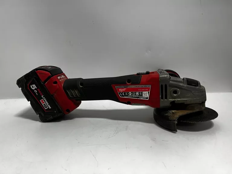 SZLIFIERKA KĄTOWA MILWAUKEE M18CAG125X
