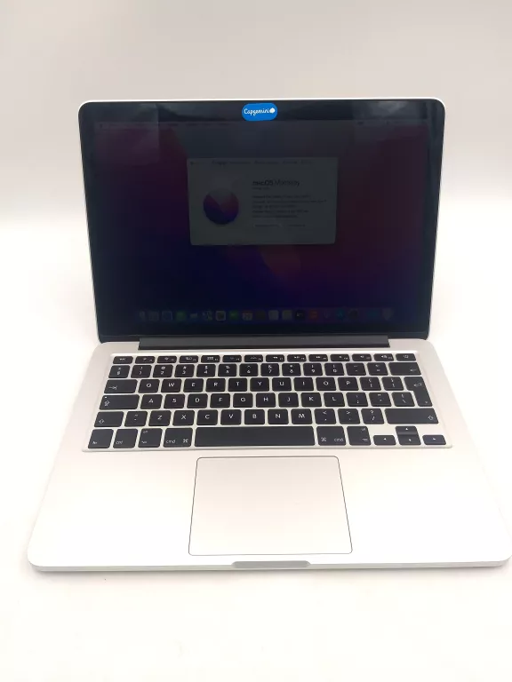 LAPTOP MACBOOK PRO APPLE A1502 I7 16 GB RAM 256S