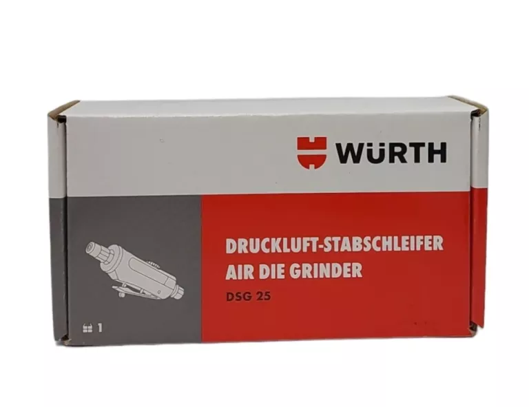 WURTH PNEUMATYCZNA SZLIFIERKA PROSTA DSG 25