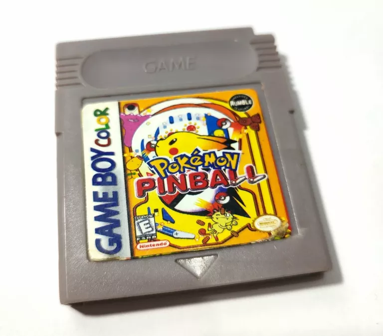 GRA GAMEBOY POKEMON PINBALL