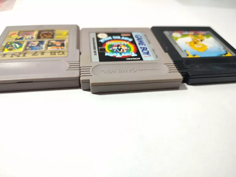 3 GRY GAMEBOY