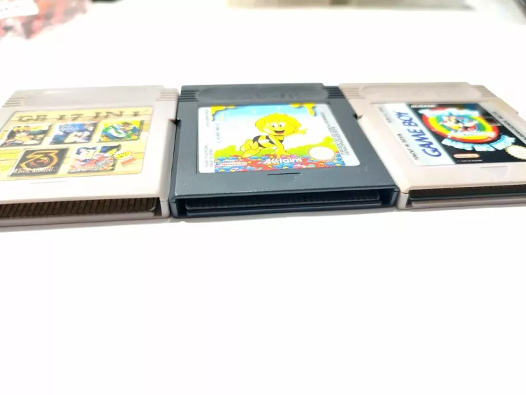 3 GRY GAMEBOY
