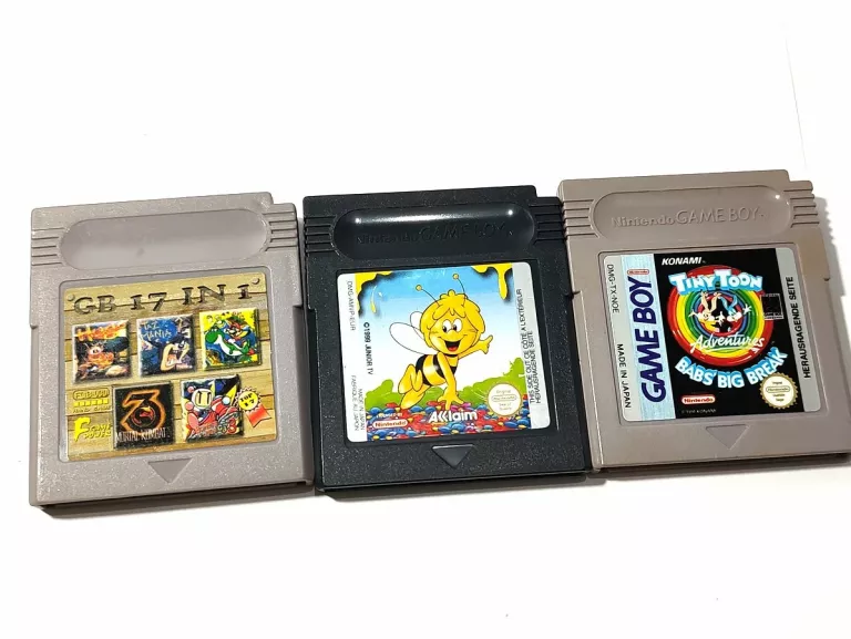 3 GRY GAMEBOY