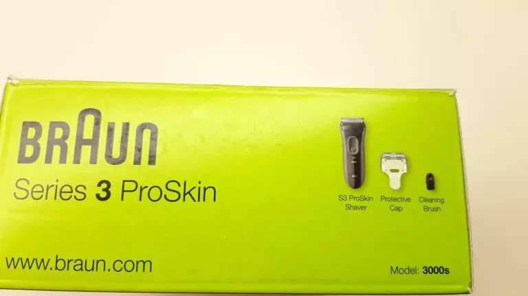 BRAUN SERIES 3 PRO SKIN GOLARKA ELEKTRYCZNA  3000