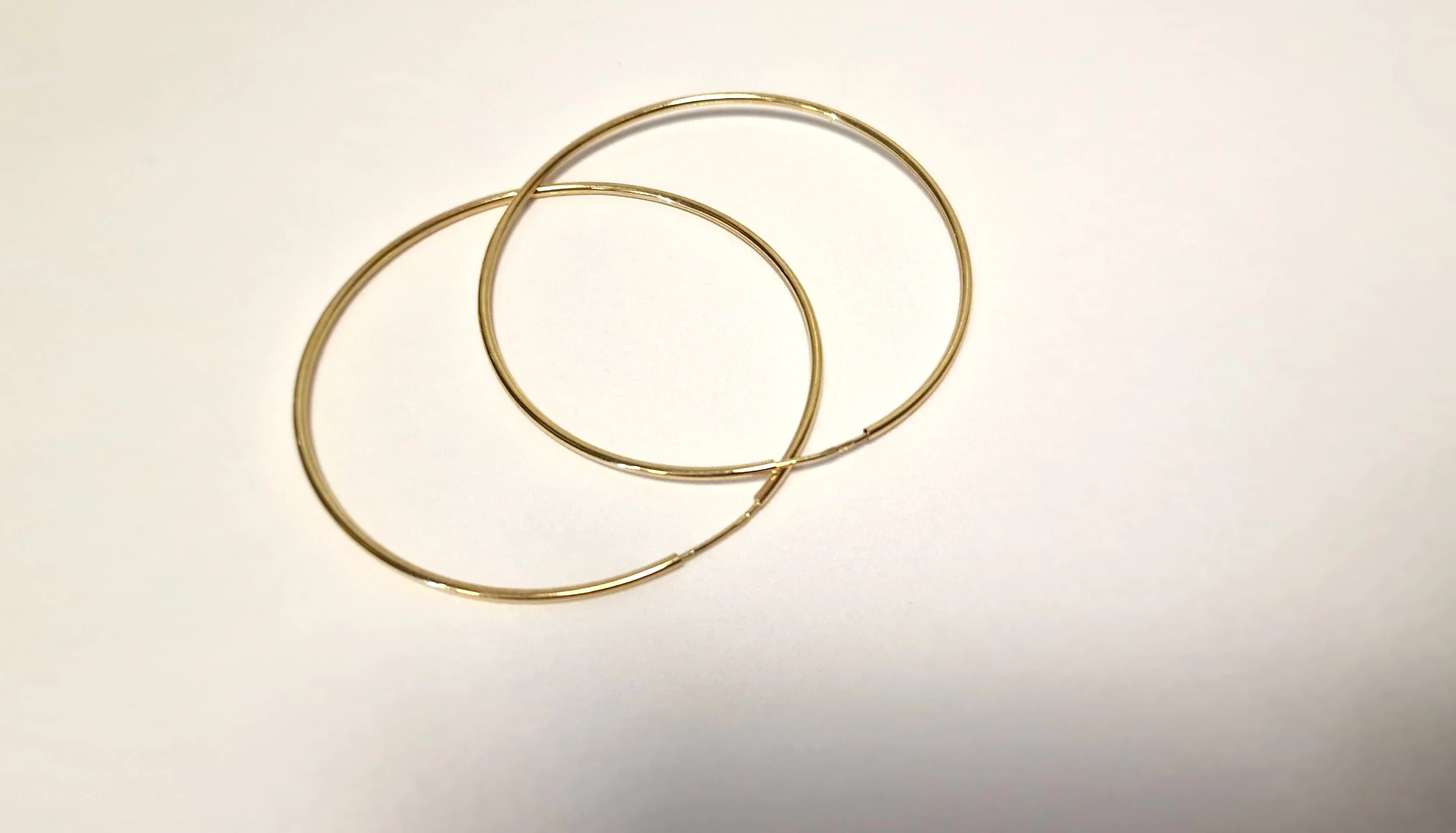 zlote-kolczyki-kola-marka-cos