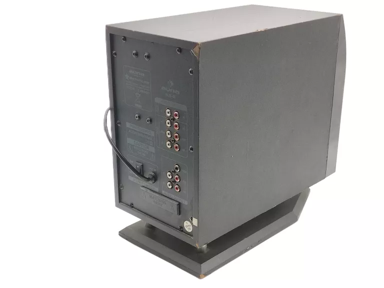 ZESTAW GŁOŚNIKÓW AUNA AREAL 525 BK 125 W 5.1